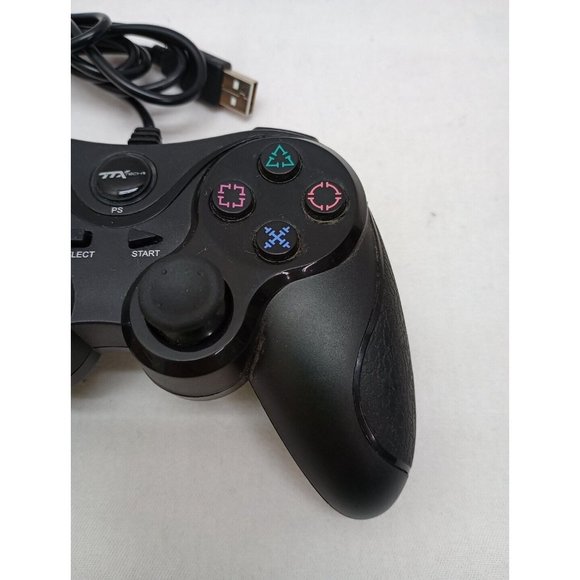 TTX Tech PS3 Controller 3rd Party Controller For Sony Playstation 3 (Black) - Picture 5 of 10